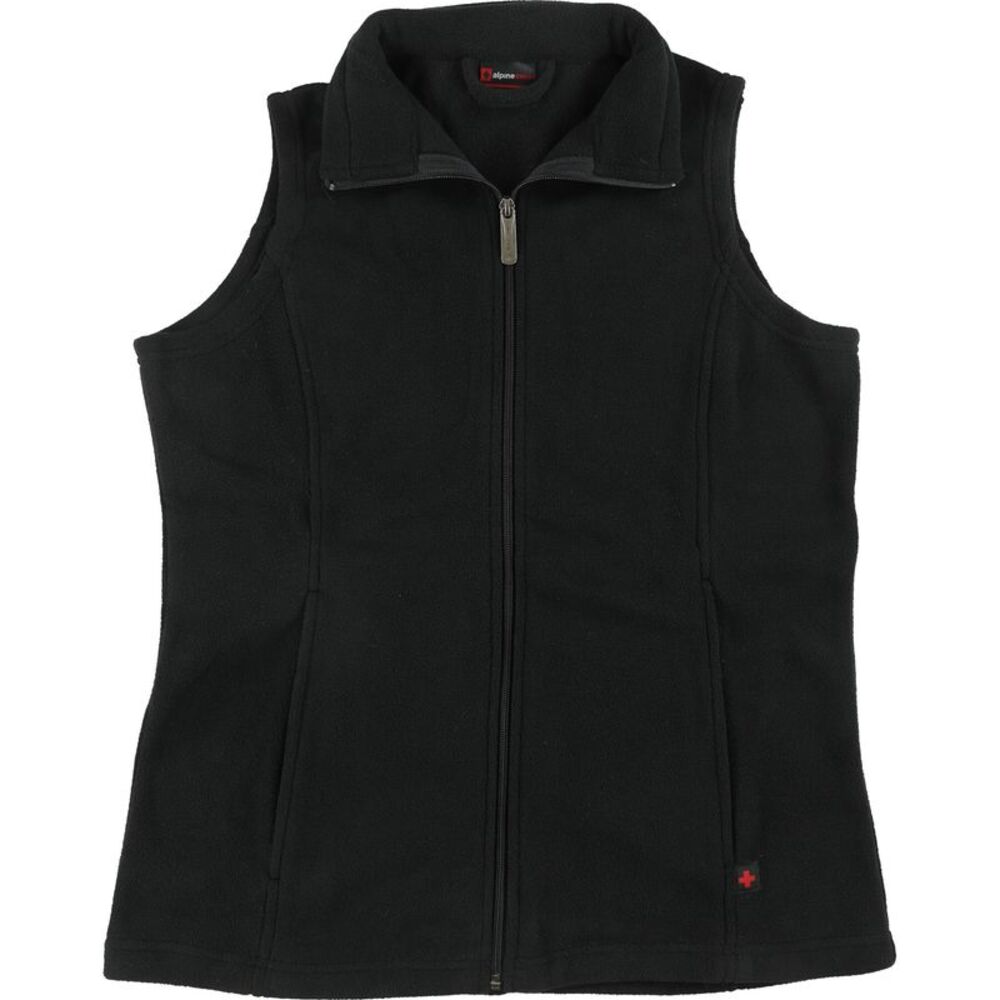alpine swiss Womens Cindy Polar Fleece Vest, NWT